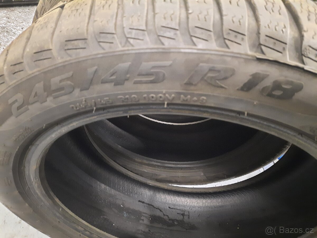 Zimní 245/45R18 - 4