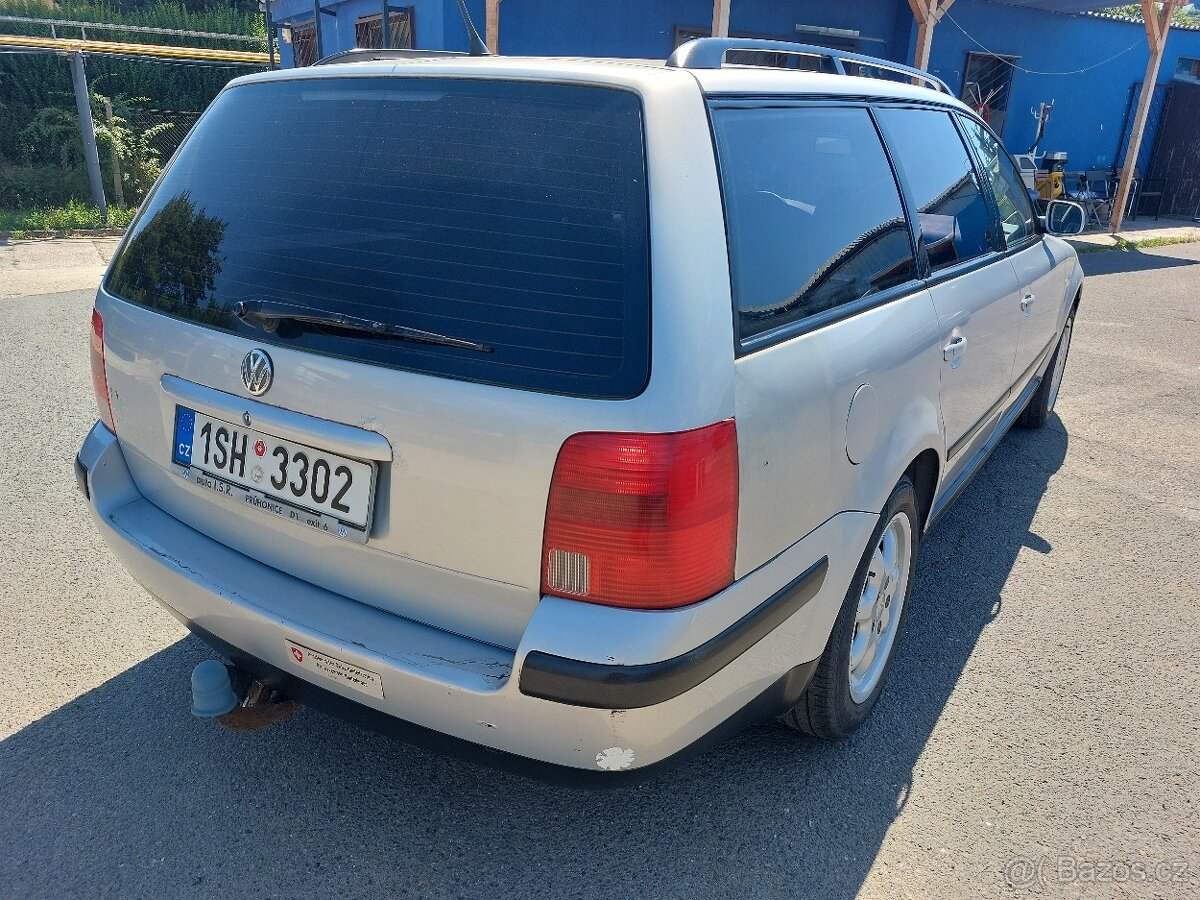 VW Passat Variant B5 1,9TDi 81kW, STK 11/2027 - 4