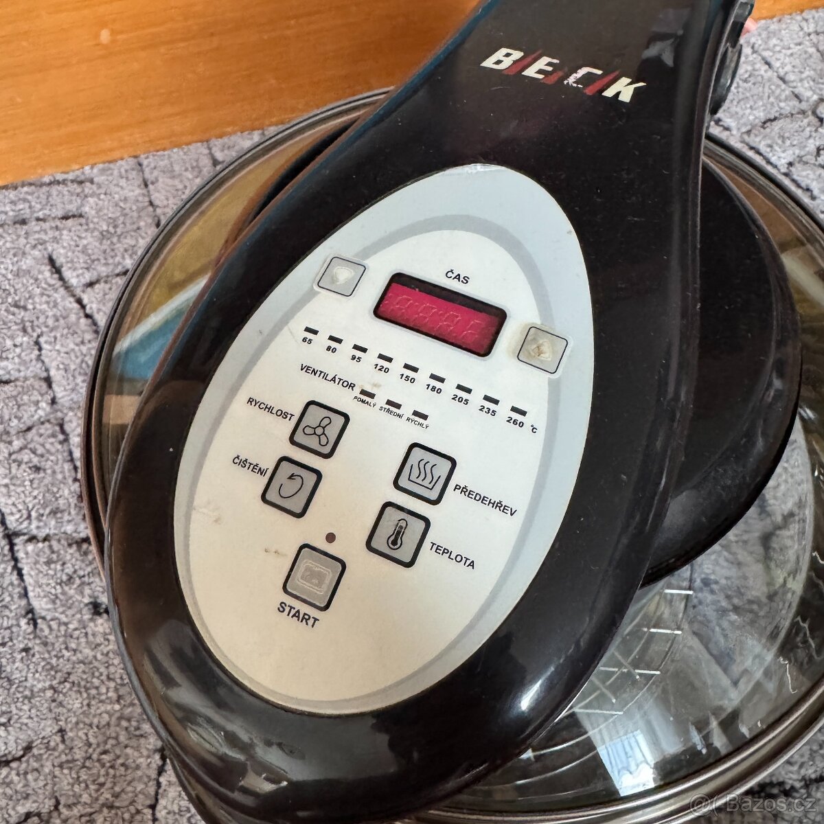Digitální turbo trouba EzCook BECK - 4