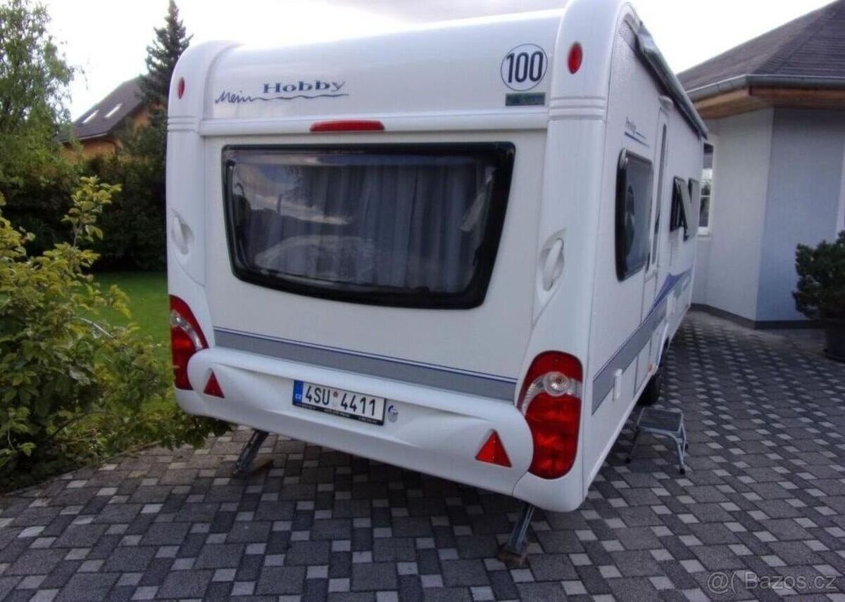 Hobby, 540 UL Prestige,Mover,Markýza - 4