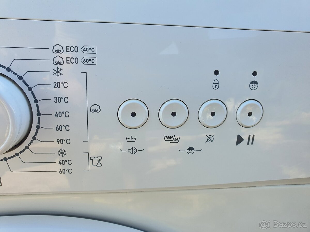 úzká pračka Whirlpool (Proline) úsporná A+ DOPRAVA - 4