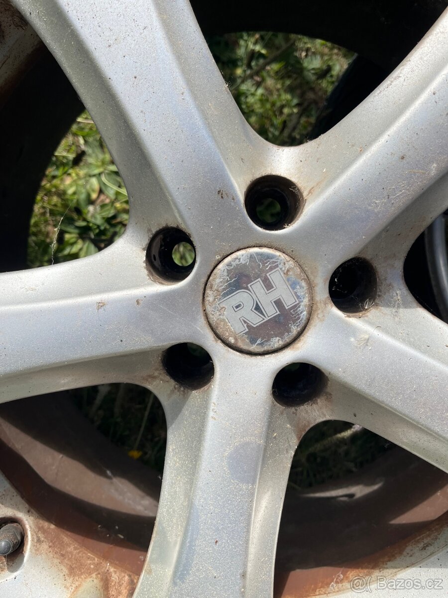 Kola R17 5X100 Volkswagen - 4
