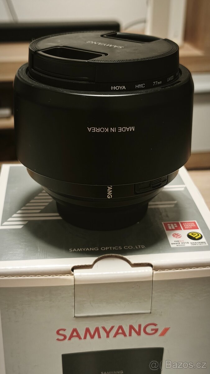 Samyang AF 85/1,4 Nikon - 4