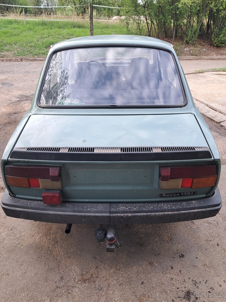 Škoda 105 S r.v. 1986 na ND - 4