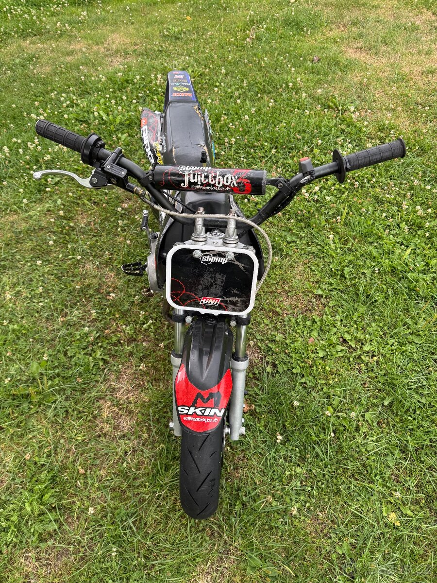 Pitbike stomp 110 - 4