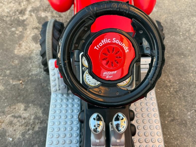 Děktský elektro traktor Top stav - 4