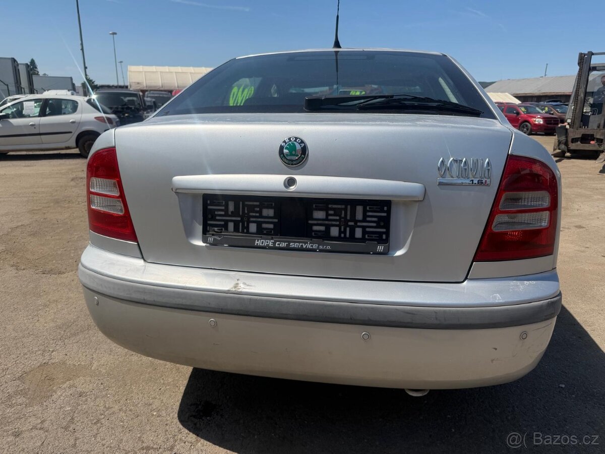 Škoda Octavia č. 3018 - 4