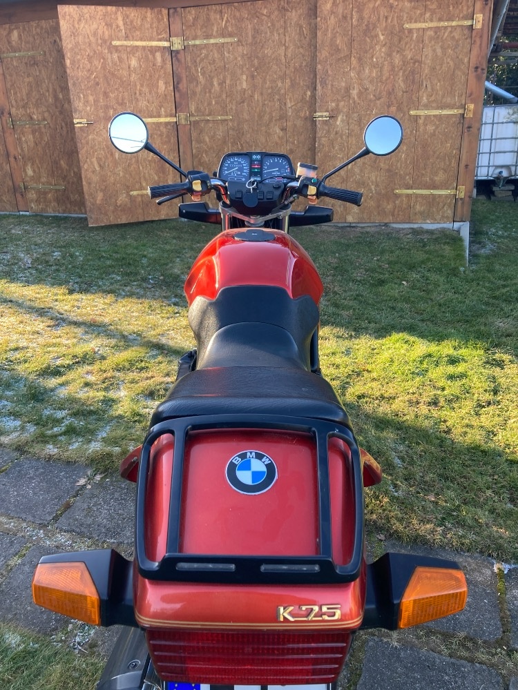 BMW K75 r.v. 1990 - 4