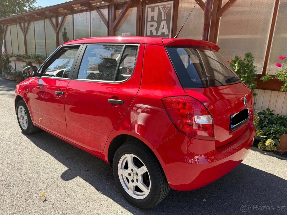 Škoda Fabia 1,2i - 4