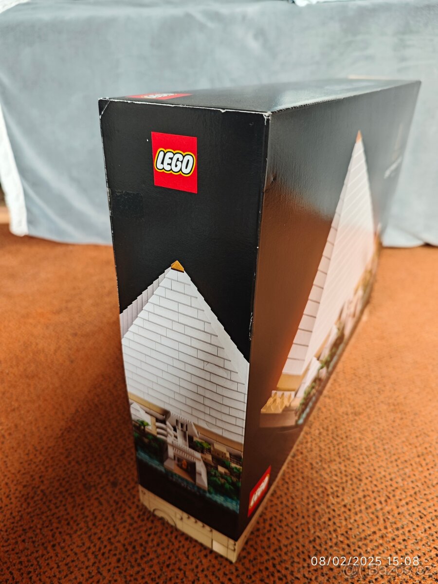 LEGO 21058 Velká pyramida v Gíze - 4