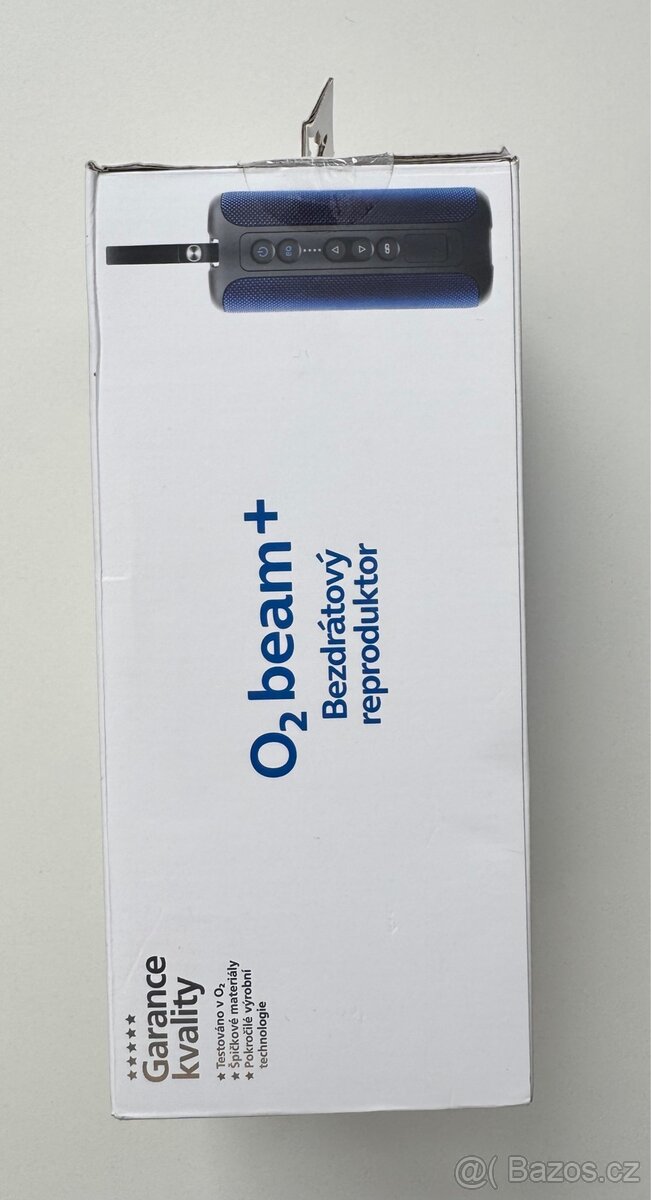 Prodám bezdrátový reproduktor O2 Beam+ - 4