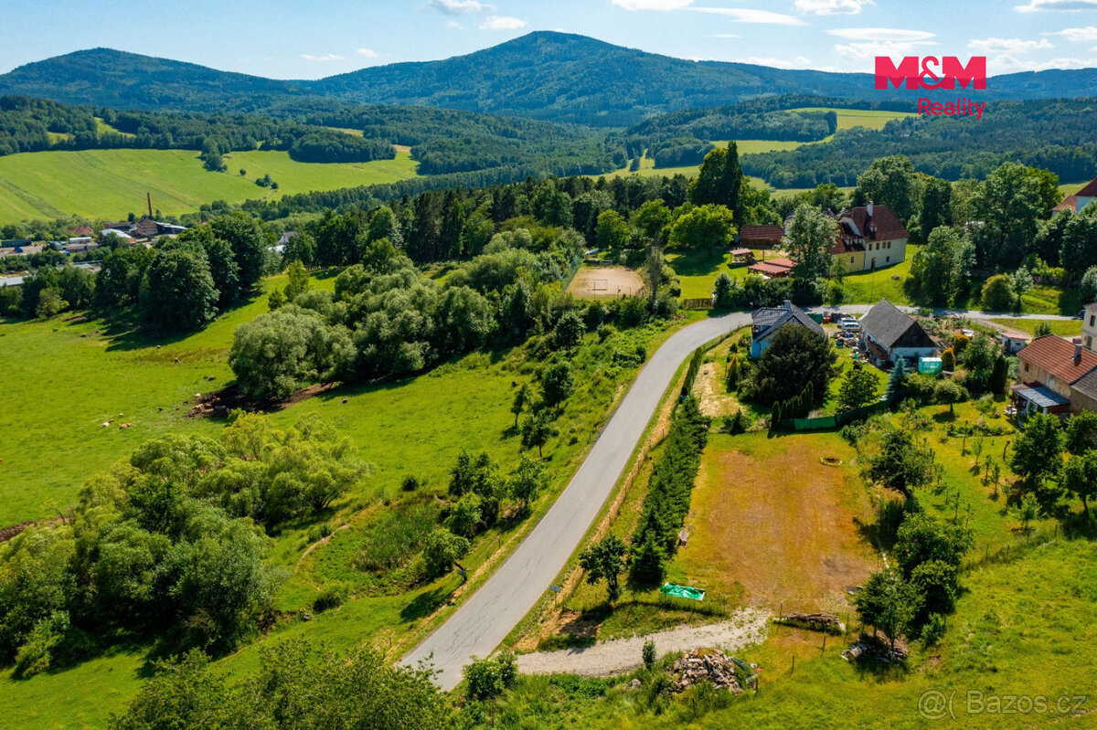 Prodej pozemku, 2270 m2, Ktiš - 4