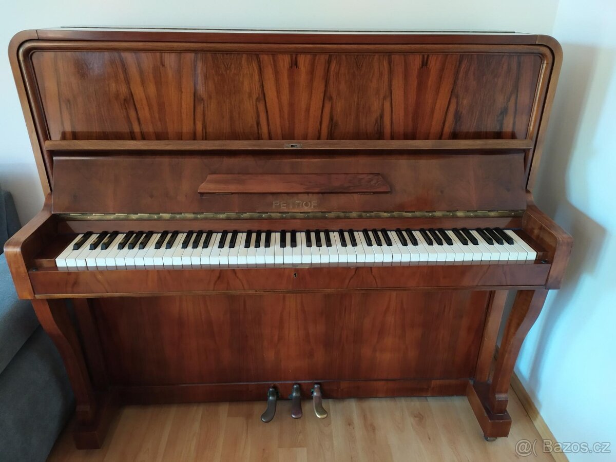 Petrof pianino - 4