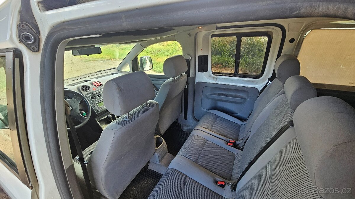Volkswagen Caddy 1.9 TDI 77kw - 4