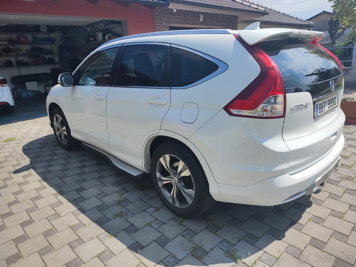 Prodám Hondu CR-V 2,2 DTEC, provoz 11.2014 - 4