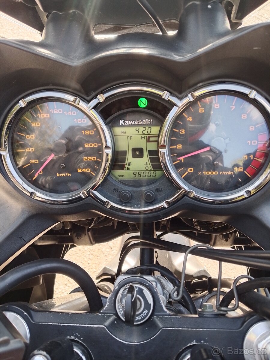 Kawasaki klv 1000 - 4