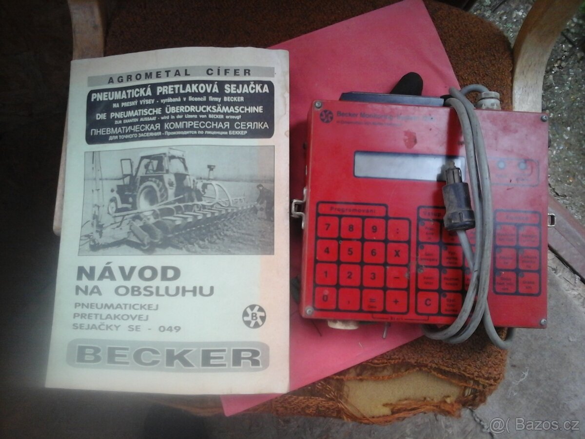 Becker 12ř,i jakékoli díly - 4