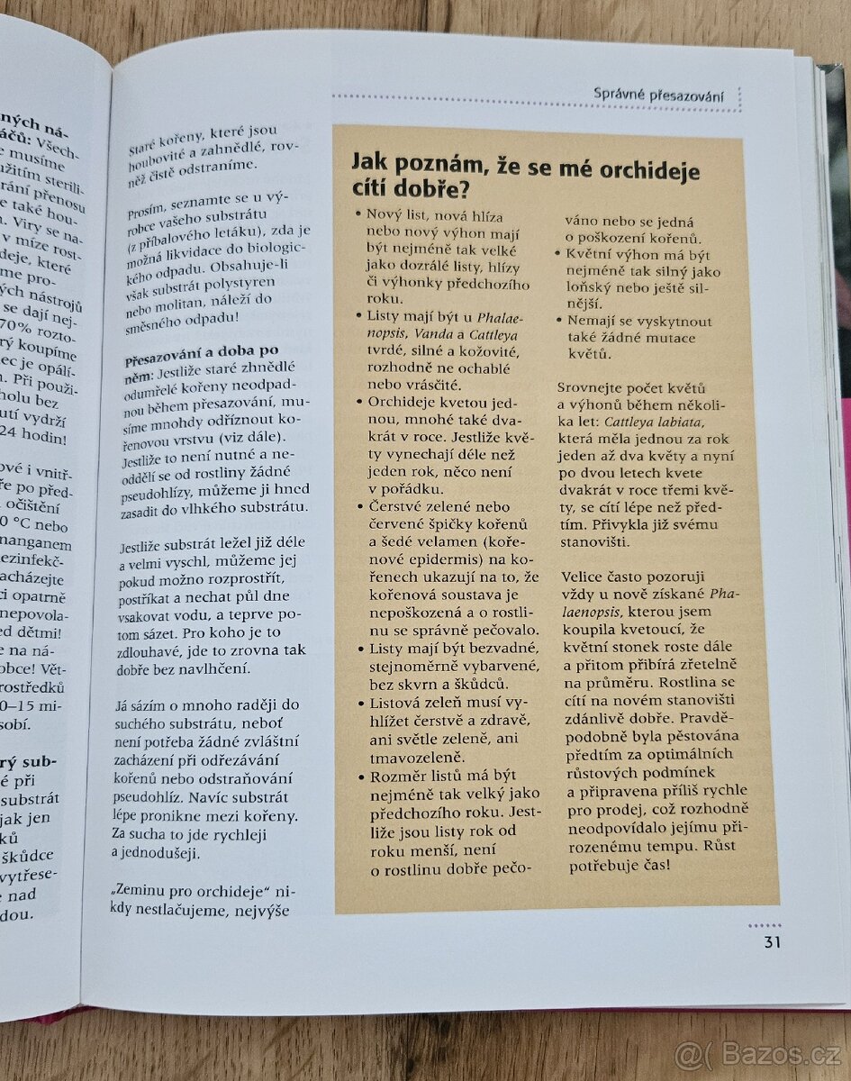 Orchideje / Praktický rádce kniha - 4