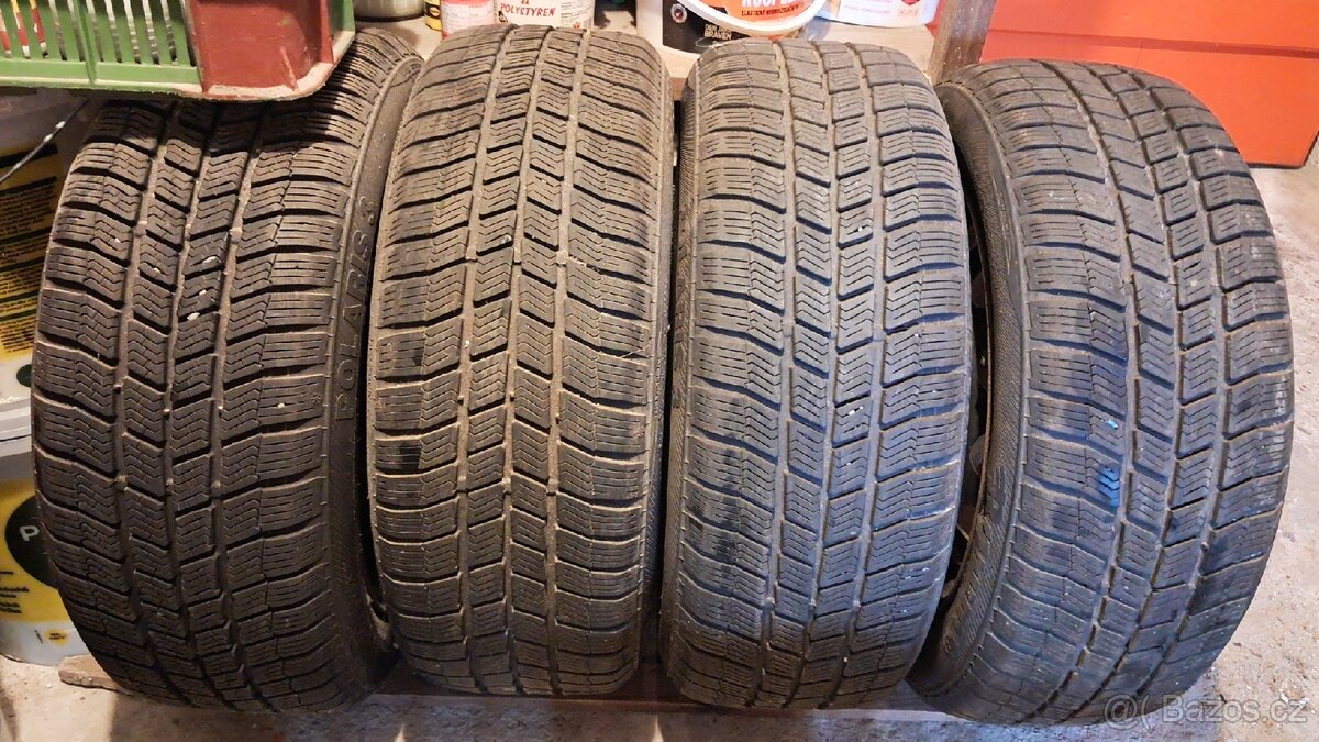 Zimní sada kol 185/55R15 - 4