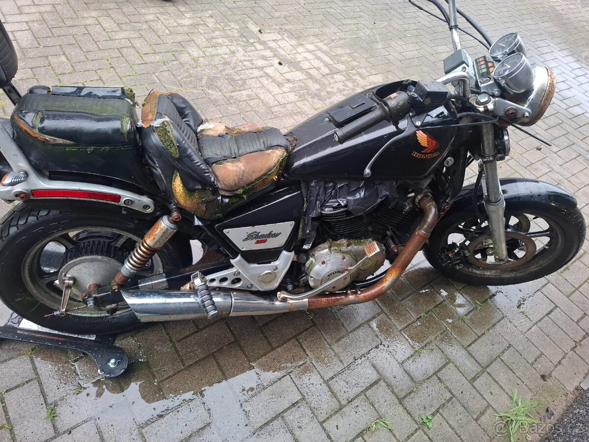 Honda VT1100 1986 - 4