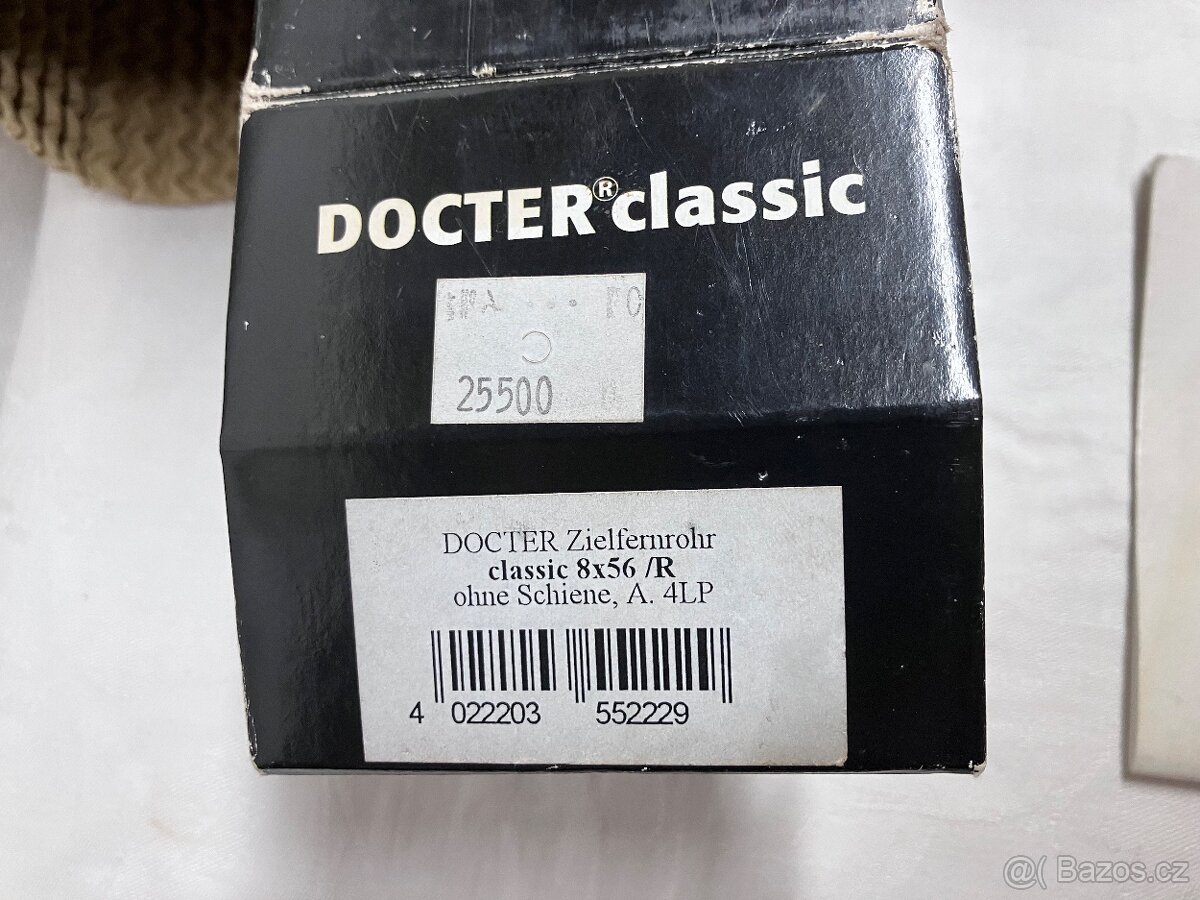 Puškohled Docter 8x56 - 4