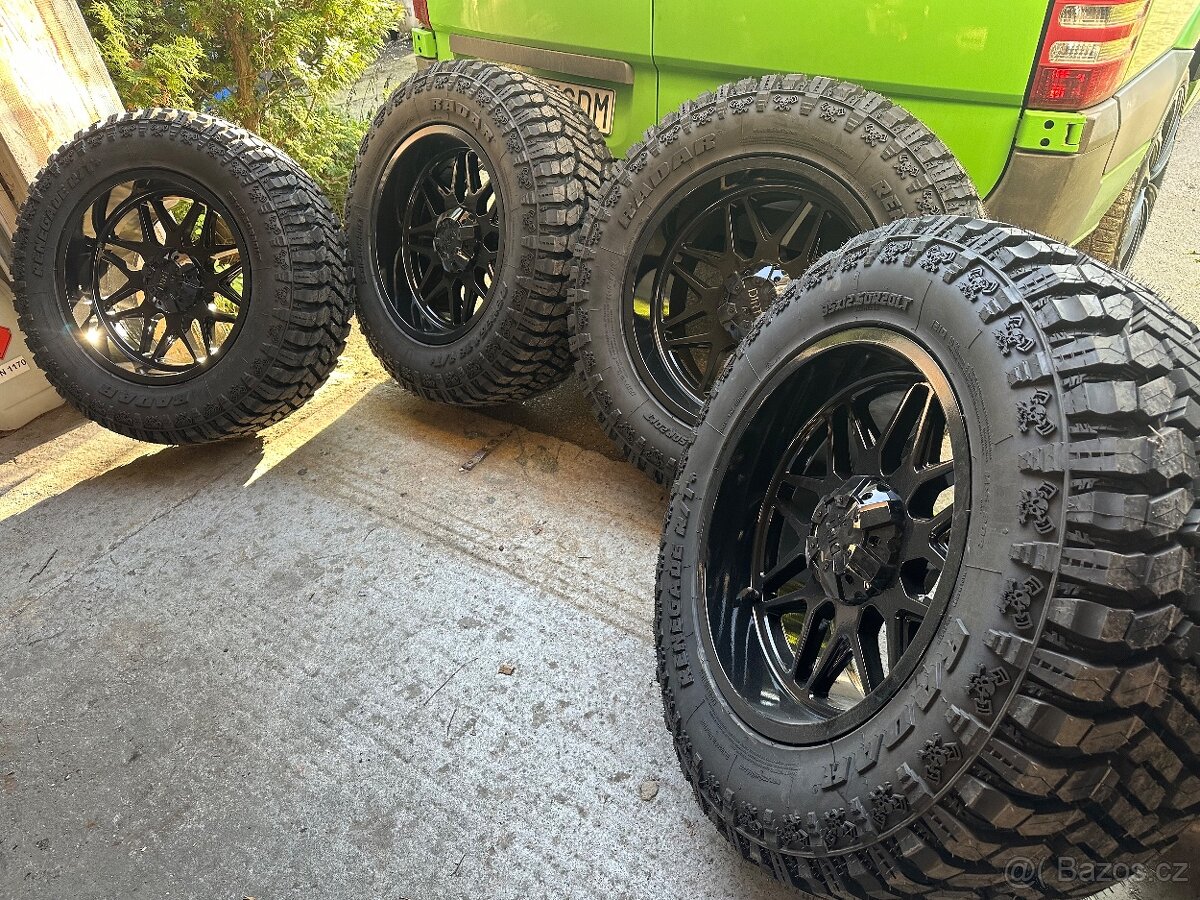 35x12,5 r20 6x139,7 6x135 Nove