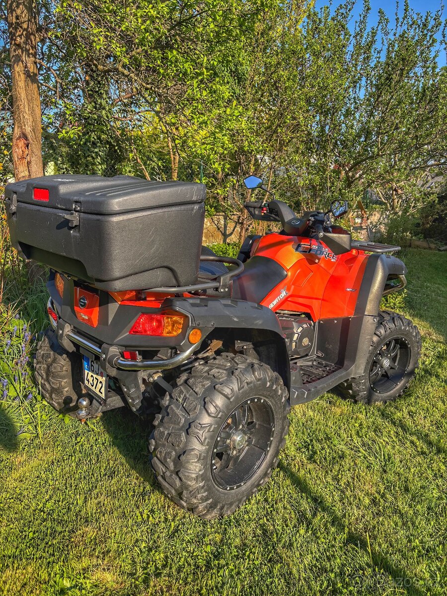 Čtyřkolka CFMOTO Gladiator X820