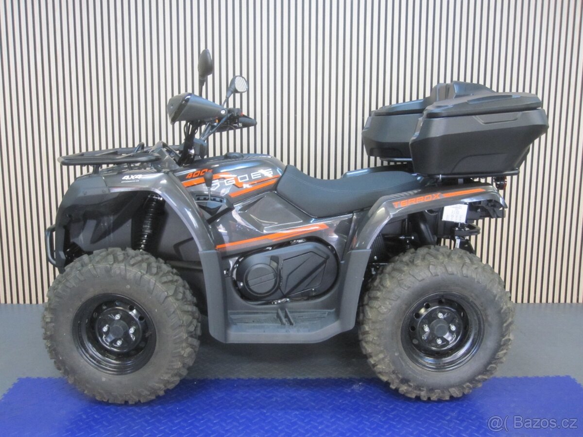 GOES Terrox 400 S s kufrem