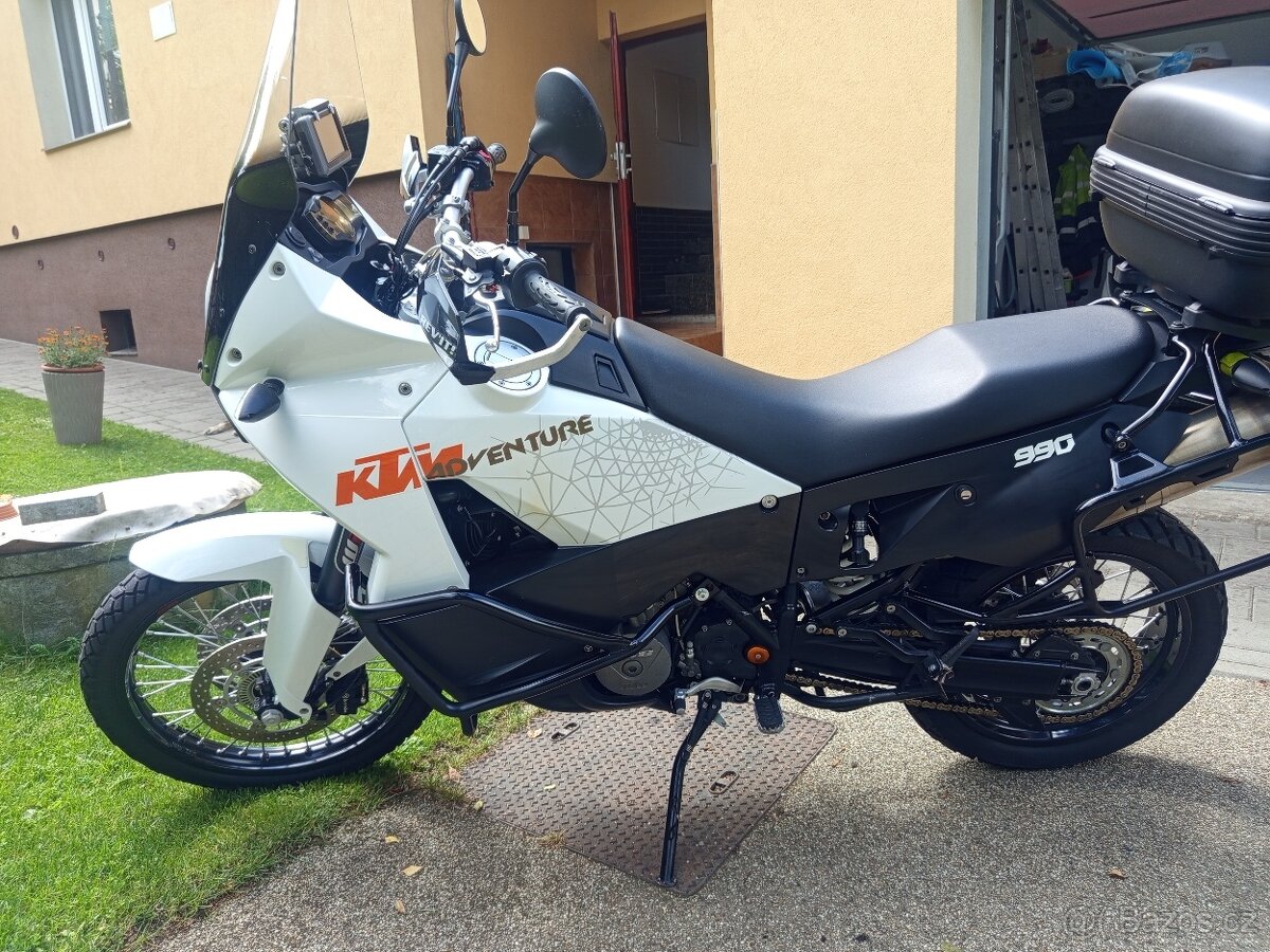 KTM 990 edvanture