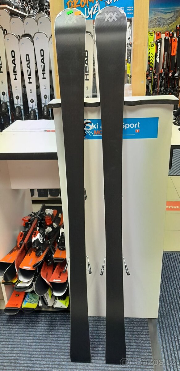 Völkl Deacon RXT + Marker FDT TP 10, 161cm, 2024 - 4