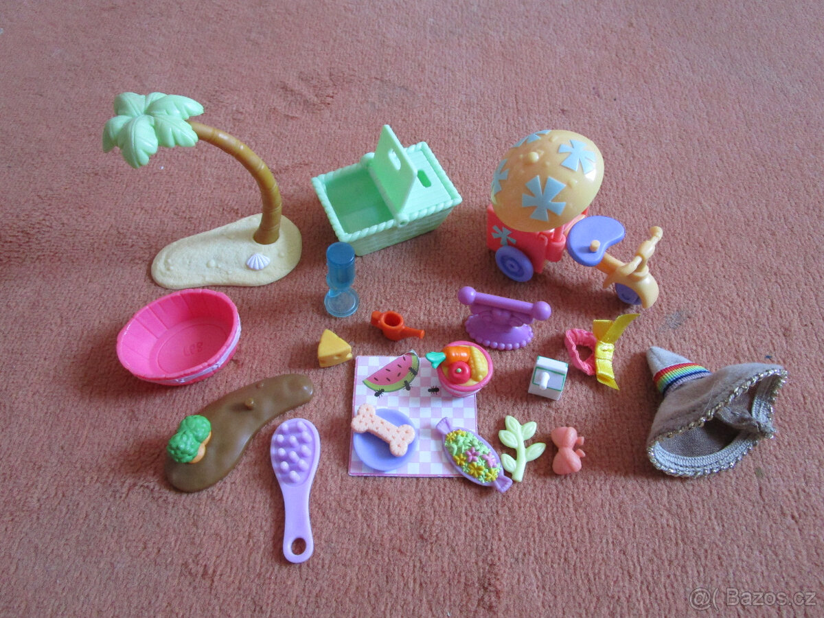 Littlest pet shop LPS doplnky - 4
