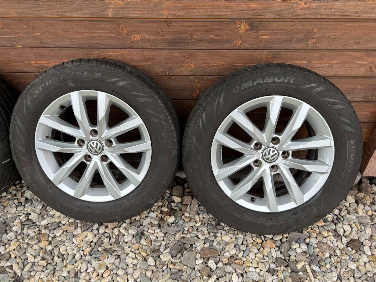 Orig. Letní alu kola Sepang R16 215/60/16 - 4