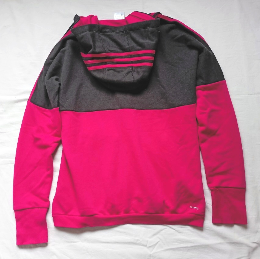 DÁMSKÁ MIKINA-ADIDAS-CLIMA LITE -S/M, 36/38 - 4