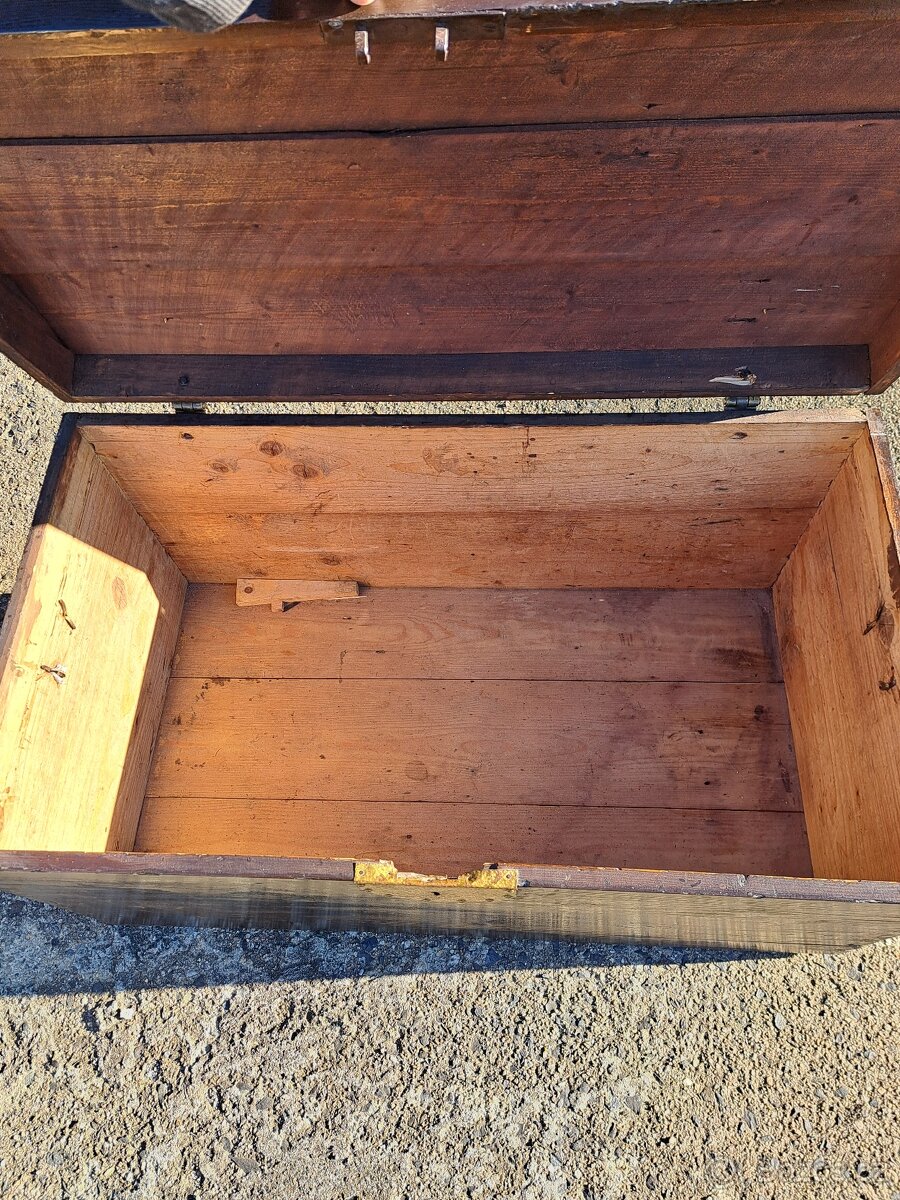Starožitná truhla - 4
