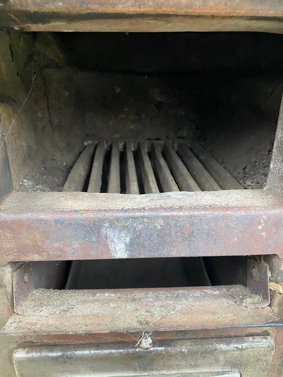 Kachlový sporák - 4