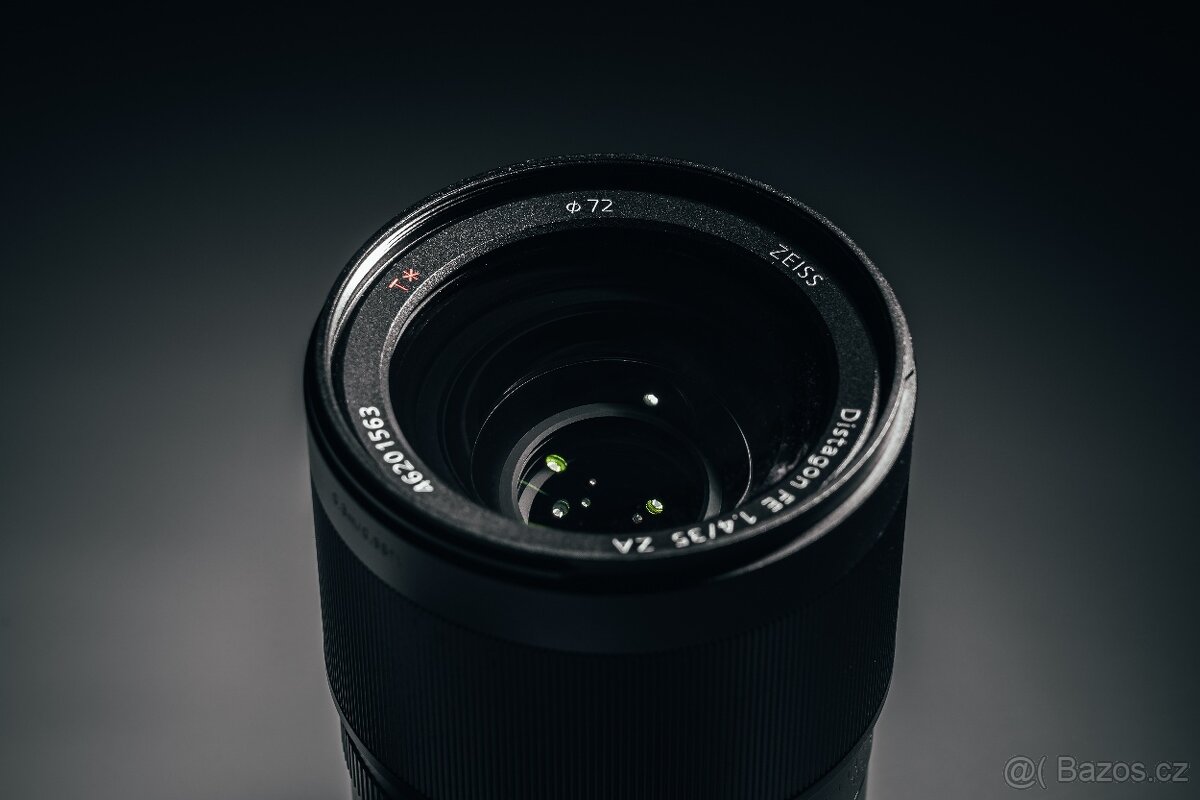 Sony Zeiss distagon T 35mm f/1.4 ZA - 4