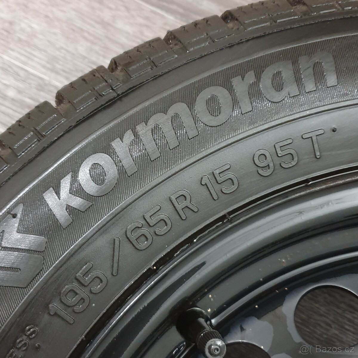 Sada zimních kol Škoda, VW 195/65 R15 č. AK09 - 4