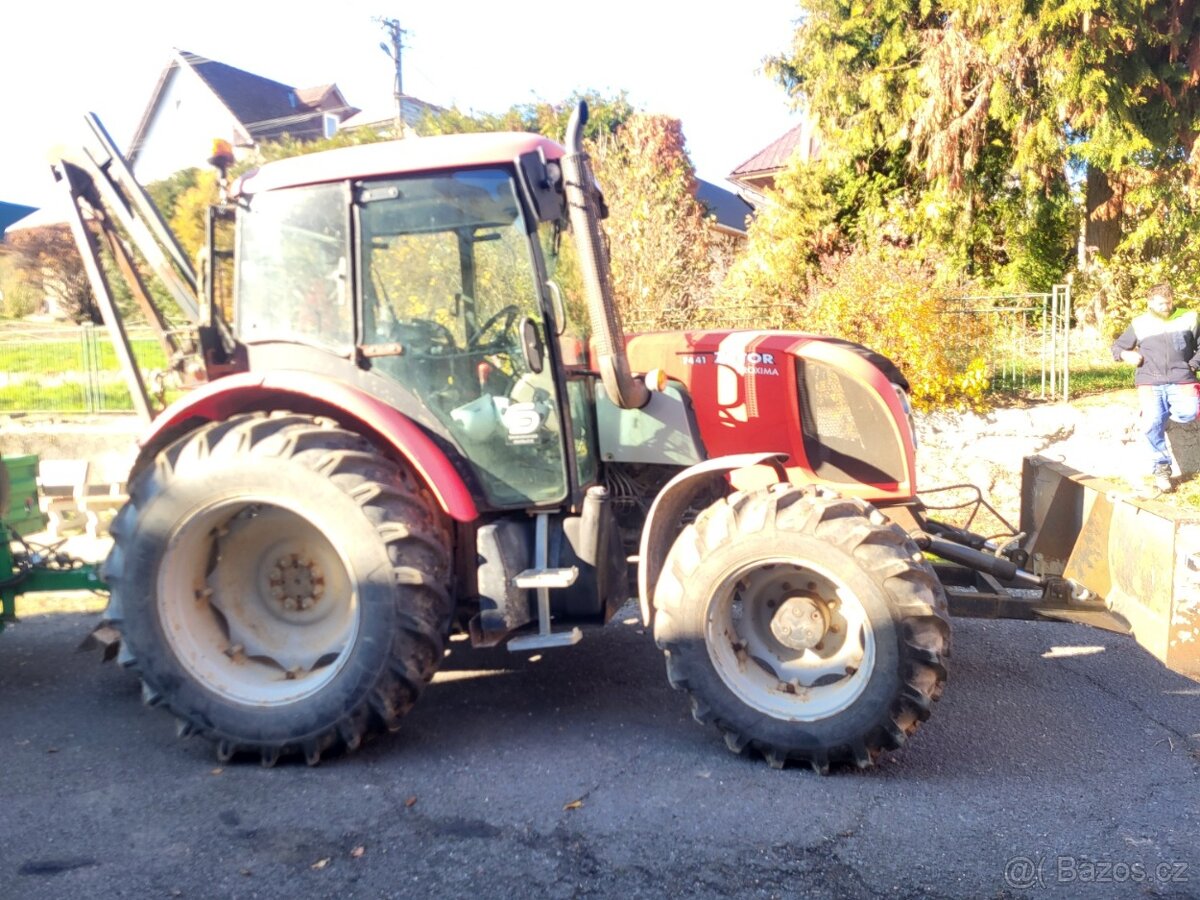 ZETOR 7441 PROXIMA 4X4 - 4