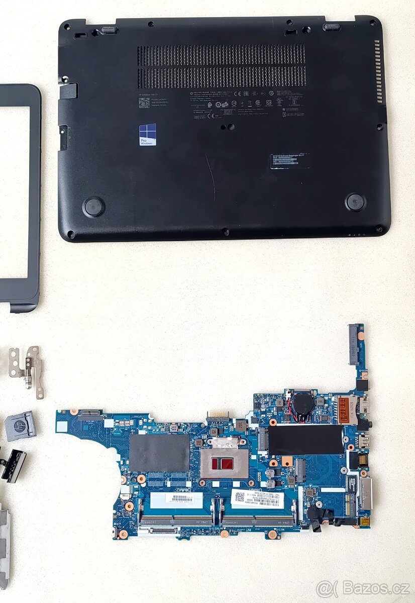 HP EliteBook 840 G3 / 845 G3 - náhradní díly - 4