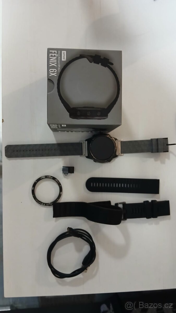 Garmin Fenix X6 sapphire - 4