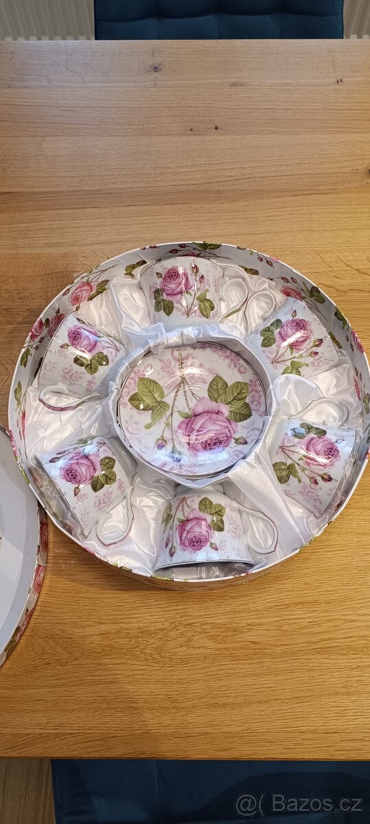 Sada porcelánových hrnečků - 4