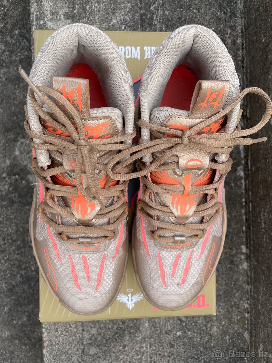 Boty Puma Lamelo Ball MB 03 CNY, vel. 40,5 - JAK NOVÉ - 4