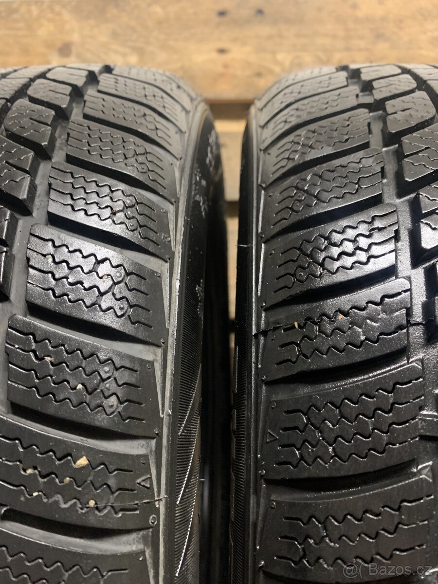 2ks 185/60/15 Evergreen/2019/88H/zimní pneu 7.3m - 4