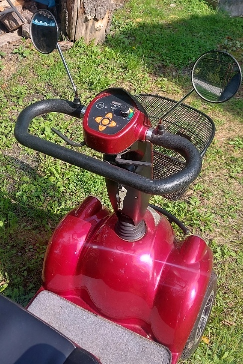 Elektrický invalidní vozík Bogi Marvel - 4