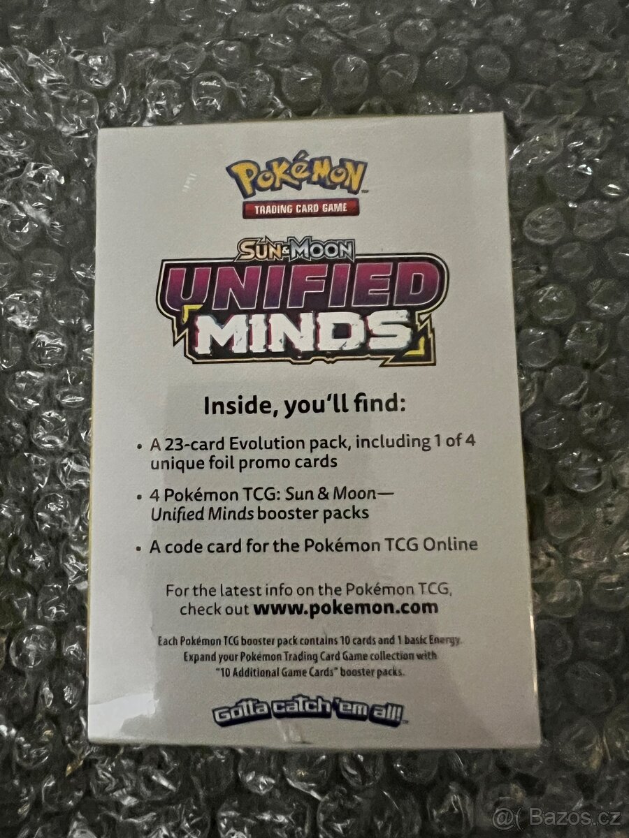 Pokemon tcg - unified minds build&battle - 4