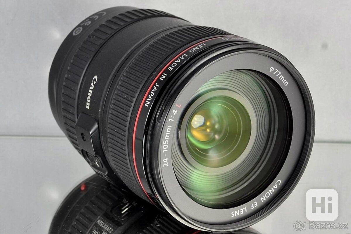Canon EF 24-105mm f/4L IS USM full-frame - 4