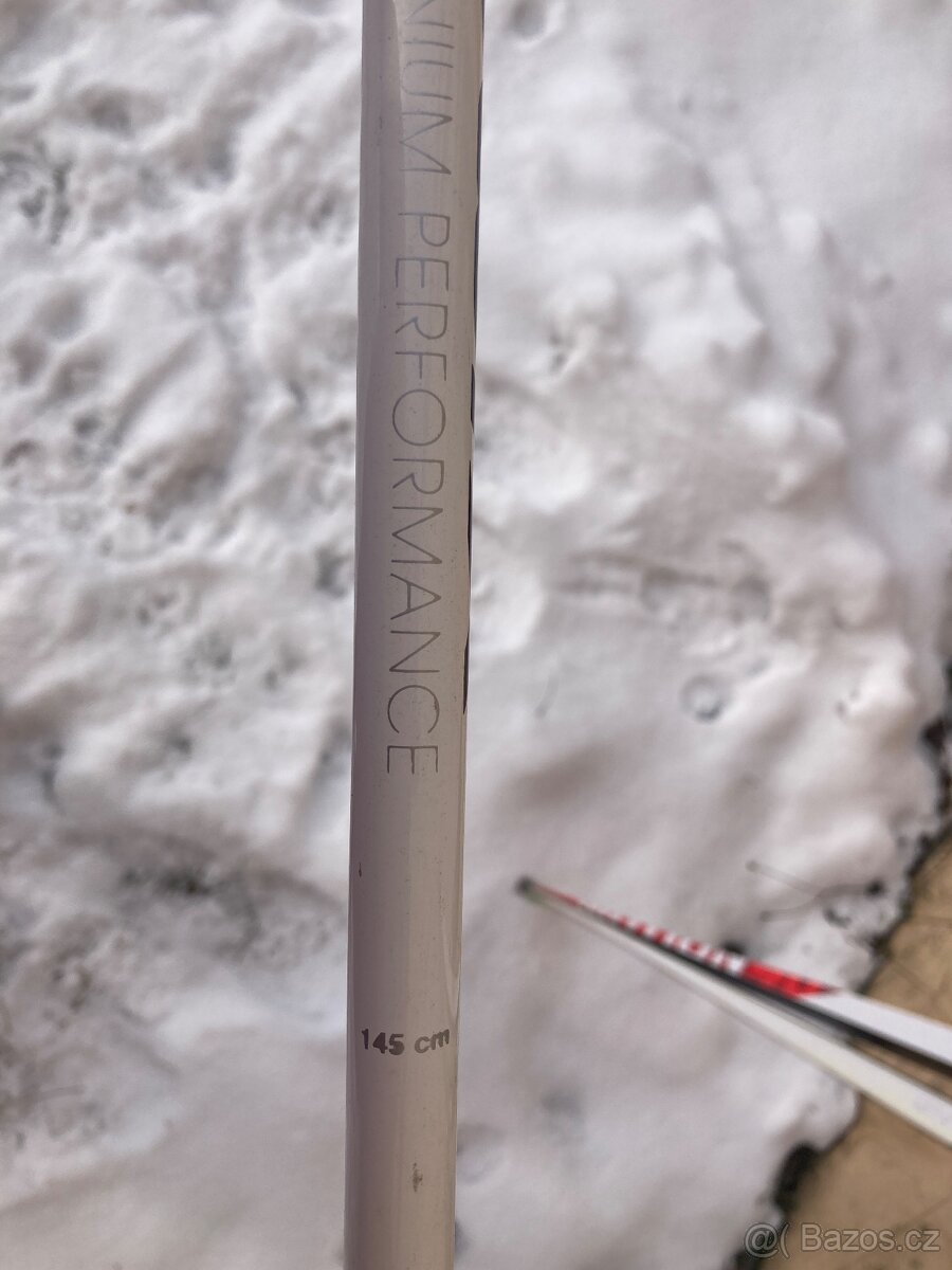 Bězkařský set lyže 200 hůlky 145 boty 41 - 4