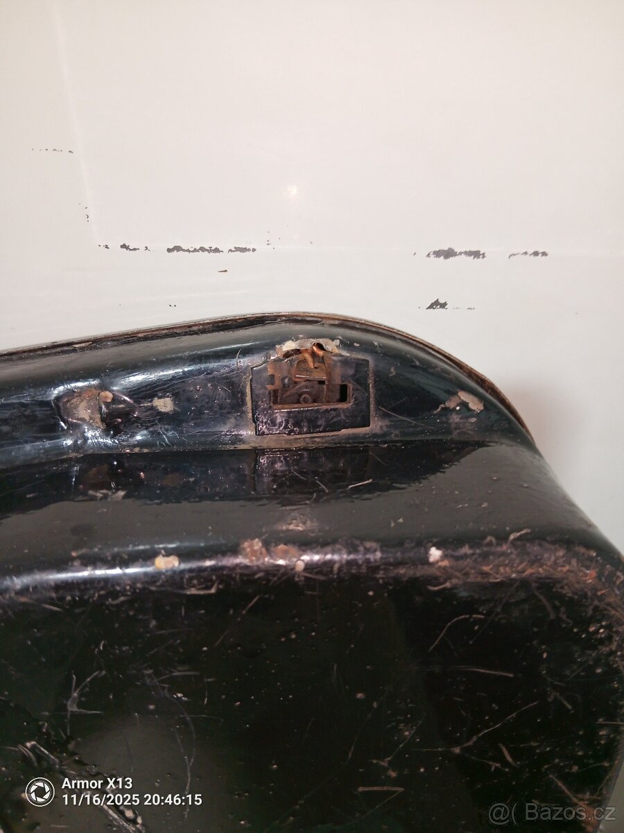 Jawa 250, 350 kývačka, panelka bateriový kastlík původní - 4