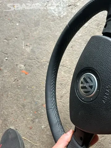 Renovované volanty VW Passat B6, Golf 5. - 4