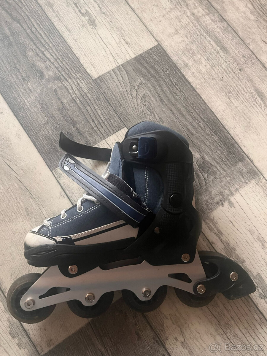 Kolečkové brusle 3 - 4